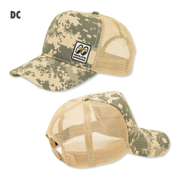 Photo3: MOON Camouflage Mesh Cap (3)