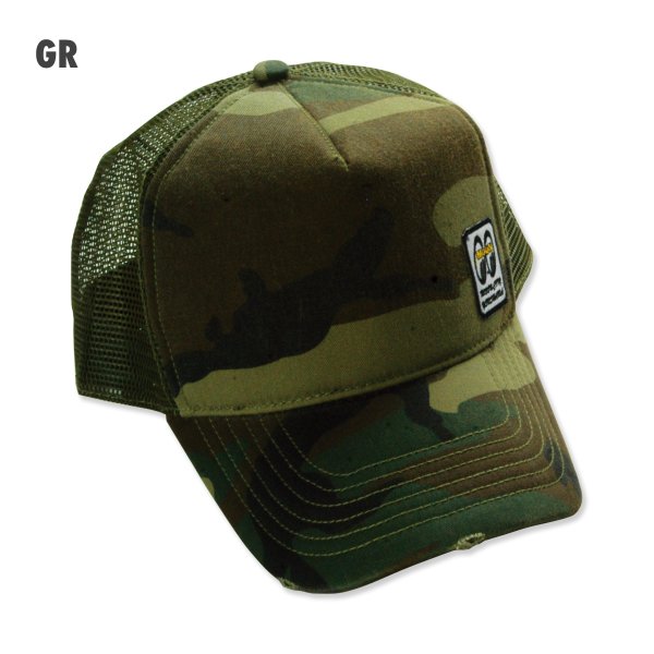 Photo4: MOON Camouflage Mesh Cap (4)