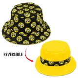 Photo: EYEBALL Reversible Bucket Hat Yellow
