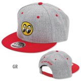 Photo: 【30%OFF】Eyeball Flat Visor Cap