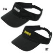 Photo2: MOON Sun Visor Cap (2)
