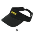 Photo3: MOON Sun Visor Cap (3)