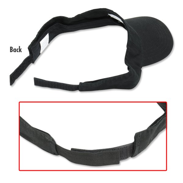 Photo6: MOON Sun Visor Cap (6)