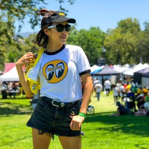 Photo: MOON Sun Visor Cap