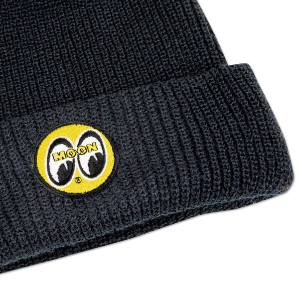 Photo6: MOON Eyeball Beanie Cap (6)