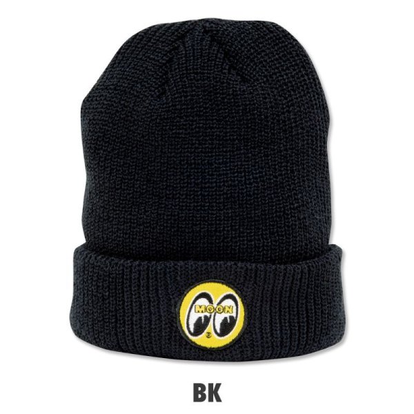 Photo4: MOON Eyeball Beanie Cap (4)