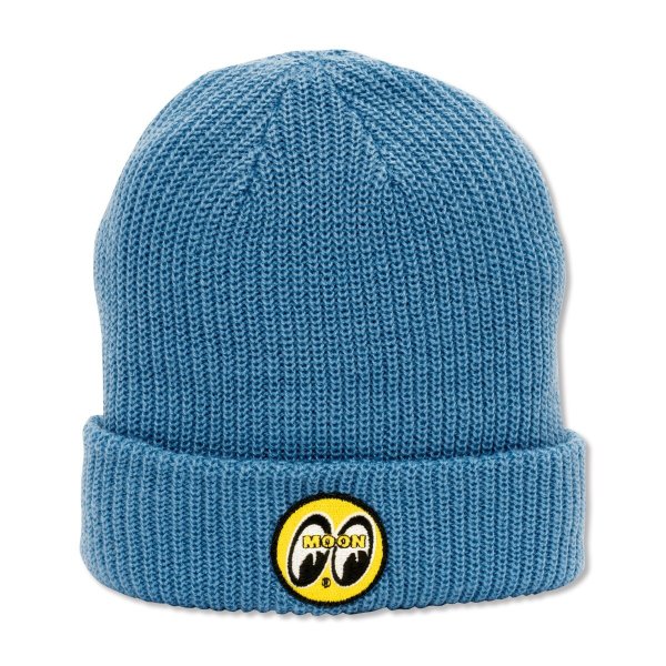 Photo1: MOON Eyeball Beanie Cap (1)