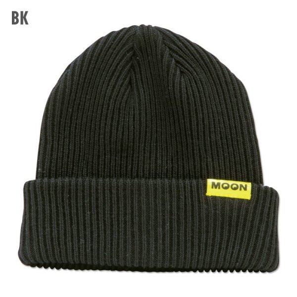 Photo11: MOON Cotton / Acrylic Beanie Cap (11)