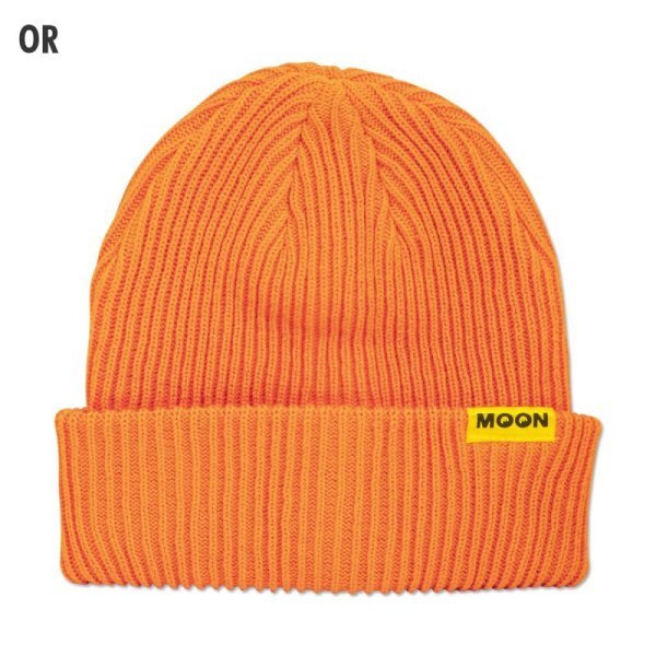 Photo9: MOON Cotton / Acrylic Beanie Cap (9)