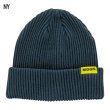 Photo8: MOON Cotton / Acrylic Beanie Cap (8)