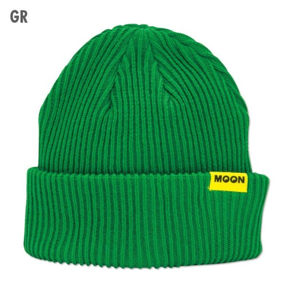 Photo10: MOON Cotton / Acrylic Beanie Cap (10)