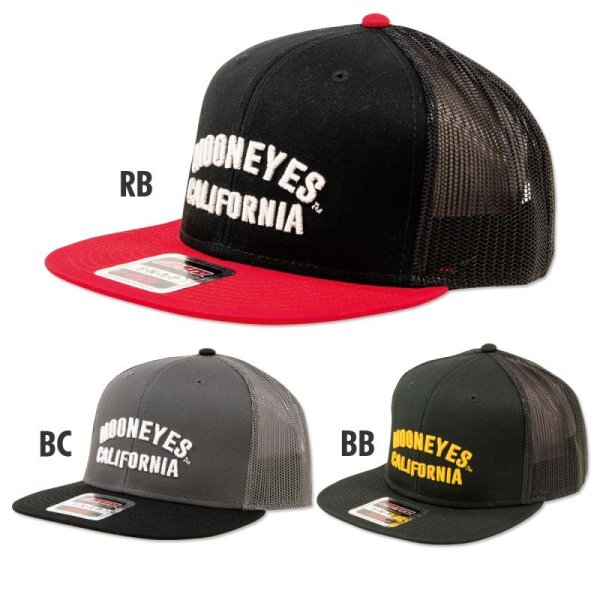 Photo2: MOONEYES California Mesh Cap (2)