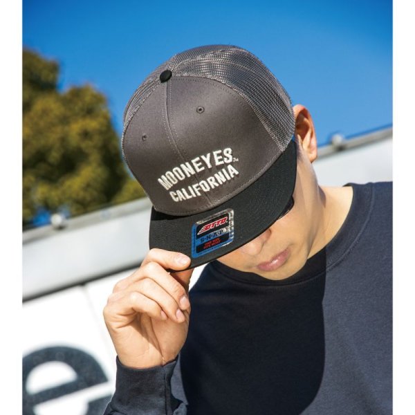 Photo1: MOONEYES California Mesh Cap (1)