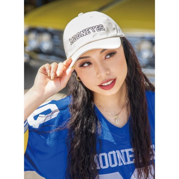 Photo1: MOONEYES Low Cap (1)