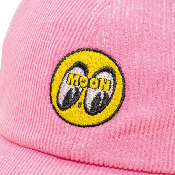 Photo3: MOON Eyeball Corduroy Cap (3)