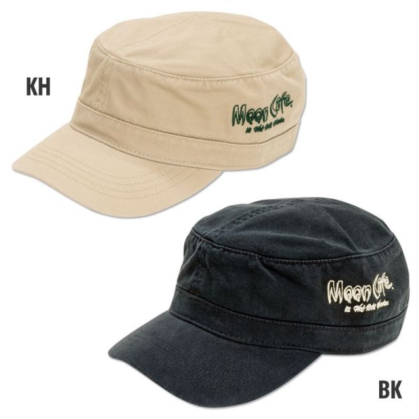 Photo3: MOON Cafe Work Cap (3)