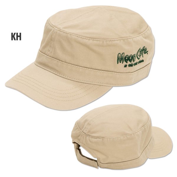 Photo5: MOON Cafe Work Cap (5)