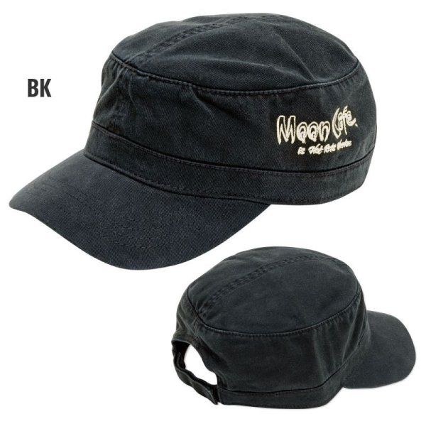 Photo4: MOON Cafe Work Cap (4)