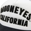 Photo6: MOON Felt Patch Mesh Cap (6)