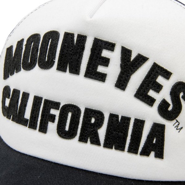 Photo6: MOON Felt Patch Mesh Cap (6)