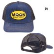 Photo4: MOON Denim Mesh Cap (4)