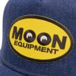 Photo5: MOON Denim Mesh Cap (5)