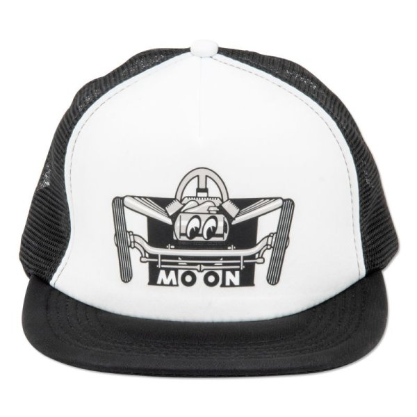 Photo3: MOON Dragster Mesh Cap (3)