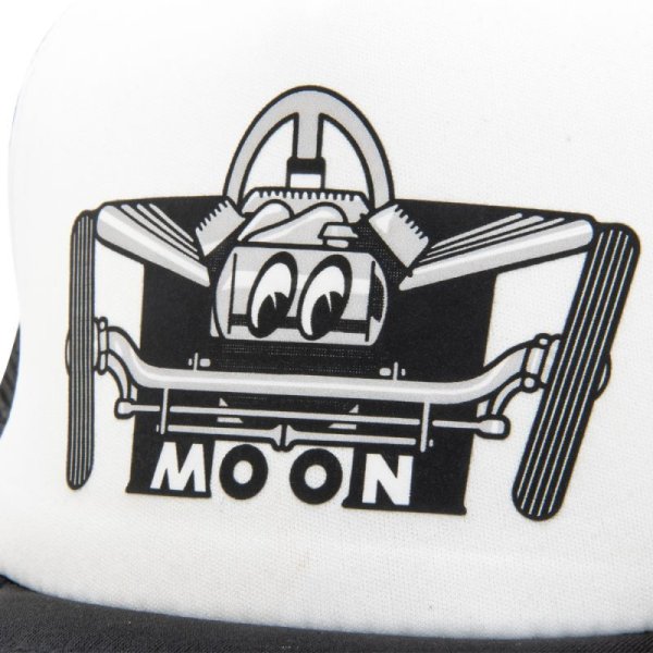 Photo5: MOON Dragster Mesh Cap (5)