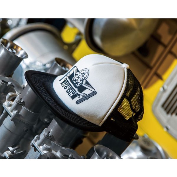 Photo1: MOON Dragster Mesh Cap (1)