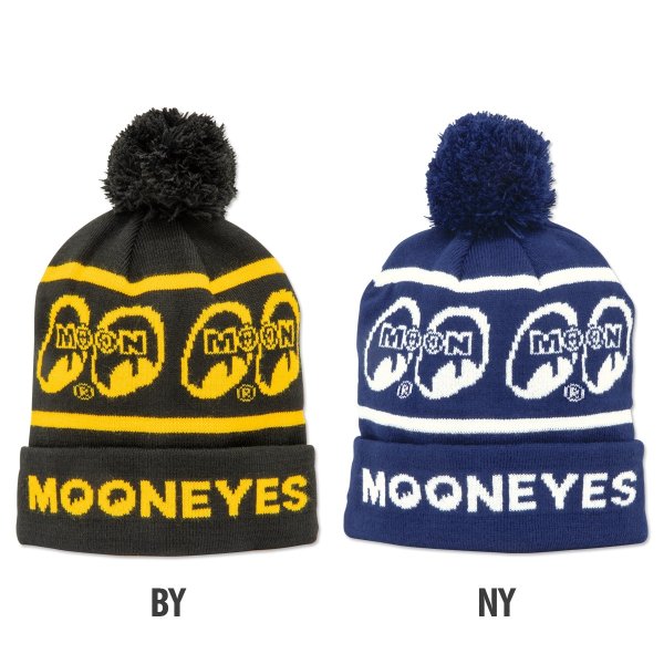 Photo3: MOON Bonbon Knit Cap (3)