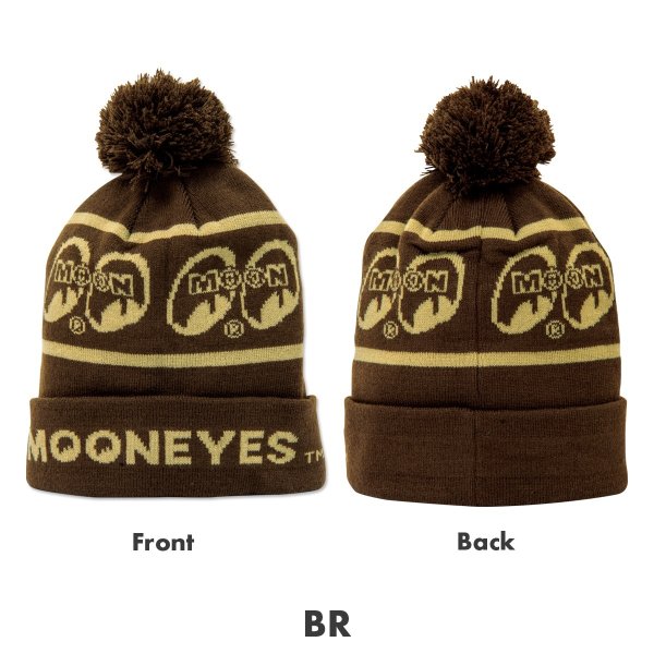 Photo3: MOON Bonbon Knit Cap (3)