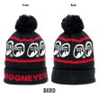 Photo3: MOON Bonbon Knit Cap (3)