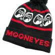Photo5: MOON Bonbon Knit Cap (5)