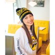 Photo2: MOON Bonbon Knit Cap (2)