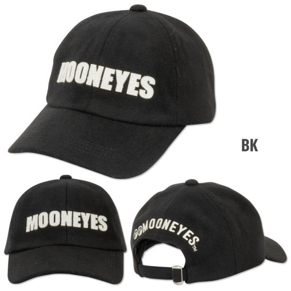 Photo4: MOONEYES Wool B/B Cap (4)