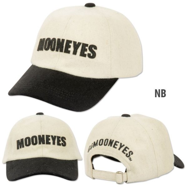 Photo3: MOONEYES Wool B/B Cap (3)