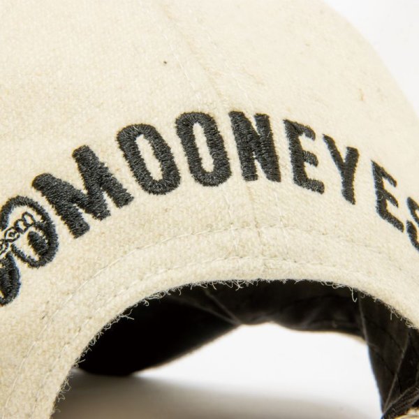 Photo6: MOONEYES Wool B/B Cap (6)