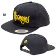 Photo7: MOONEYES Lettering Twill Flat Visor Cap (7)