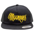 Photo8: MOONEYES Lettering Twill Flat Visor Cap (8)