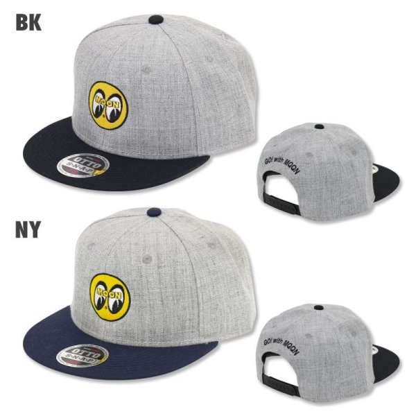 Photo2: 【30%OFF】Eyeball Flat Visor Cap (2)