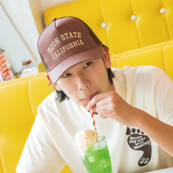 Photo2: MOON State California Hat (2)