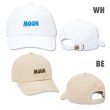 Photo2: MOON Logo Hat (2)