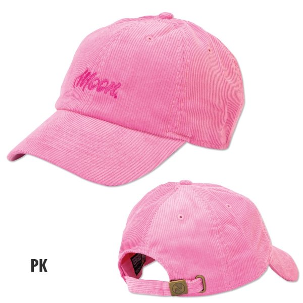 Photo5: MOON Lettering Corduroy Hat (5)