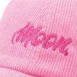 Photo7: MOON Lettering Corduroy Hat (7)