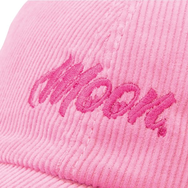 Photo7: MOON Lettering Corduroy Hat (7)