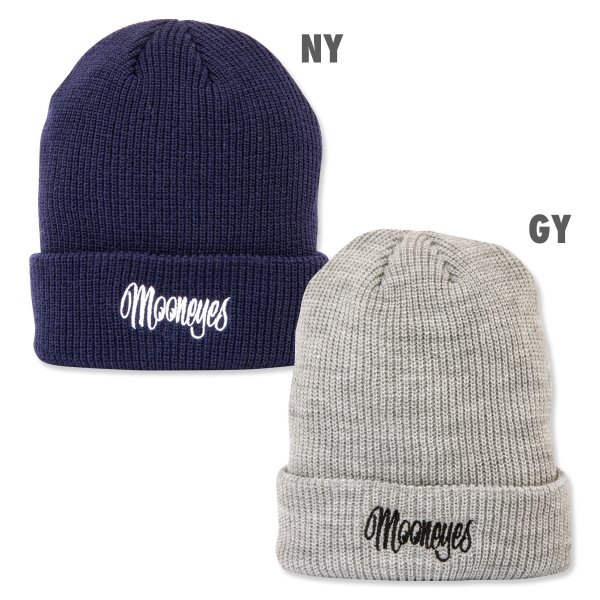 Photo2: MOONEYES Beanie (2)