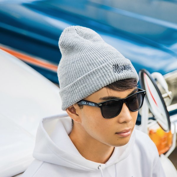 Photo1: MOONEYES Beanie (1)