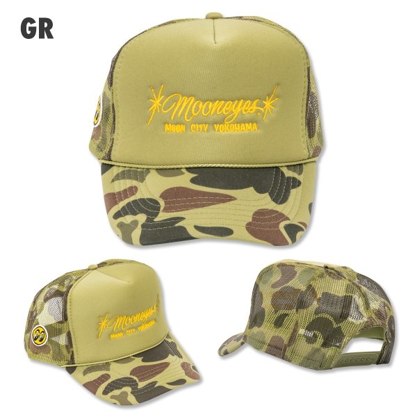 Photo3: MOON City Yokohama Trucker Hat (3)
