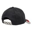 Photo4: MOON Checker Flag Twill Baseball Hat (4)