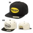 Photo2: MOON Oval Flat Visor Hat (2)